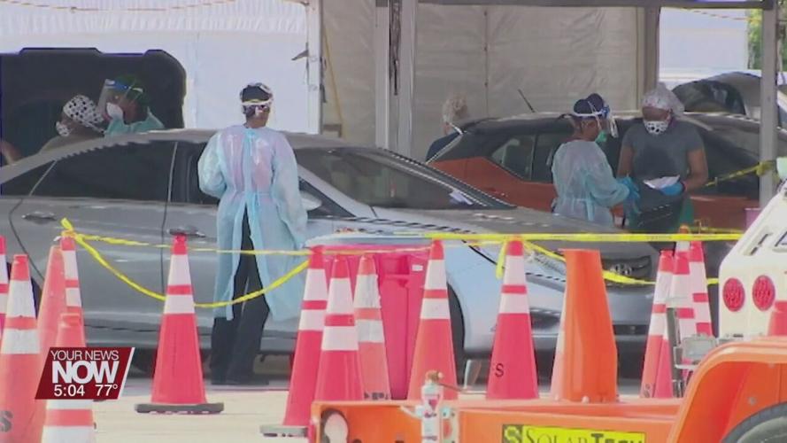 State holding pop-up testing site at Rhodes State / OSU Lima Campus on August 20th