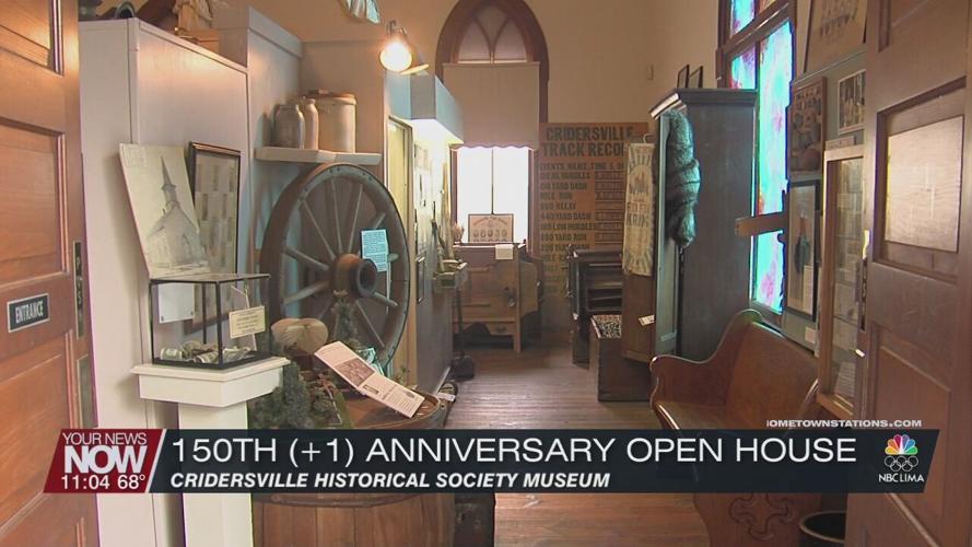 Cridersville Historical Society Museum open house