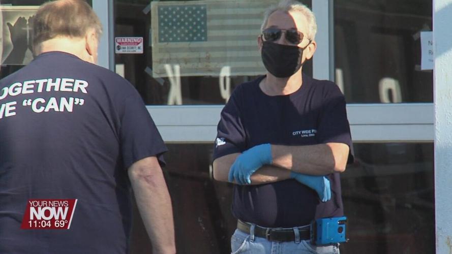 Cleanup efforts underway for Lima's City Wide Pride 2020 event