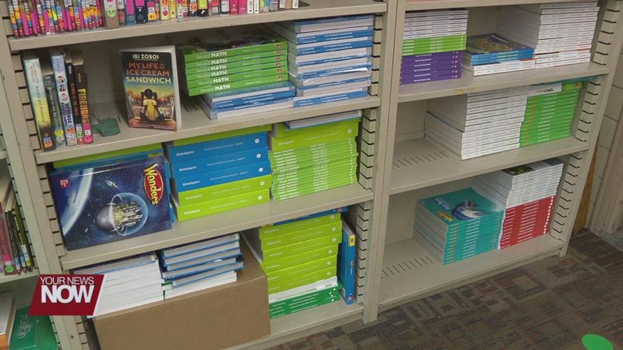 Grant money to help expand St. Rose school library