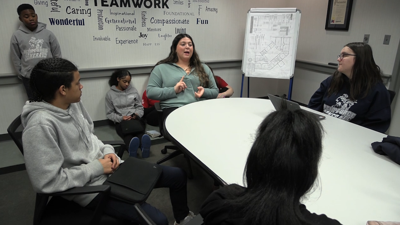 Students strengthen character and leadership through Builders Club
