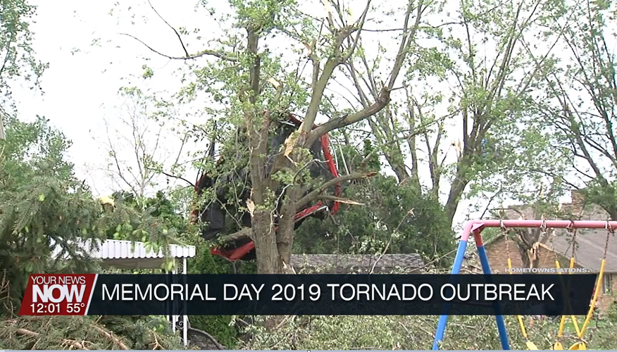 Celina Tornado Damage