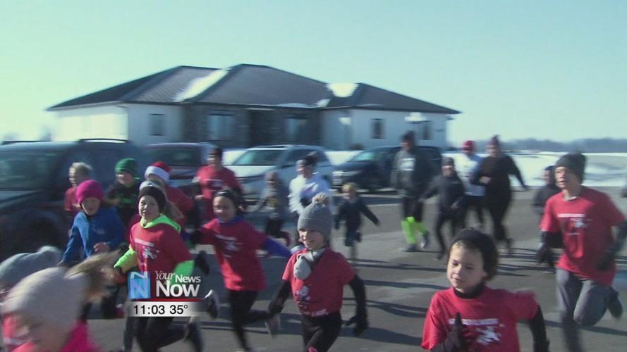 8th grader organizes 2nd annual holiday 5K run for C.A.L.L food pantry
