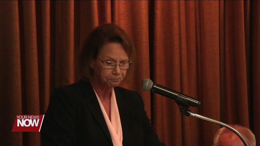 Justice Kennedy speaks on court reform at Allen County Republican Luncheon