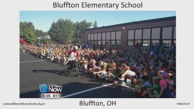 Bluffton Elementary recognized with national award