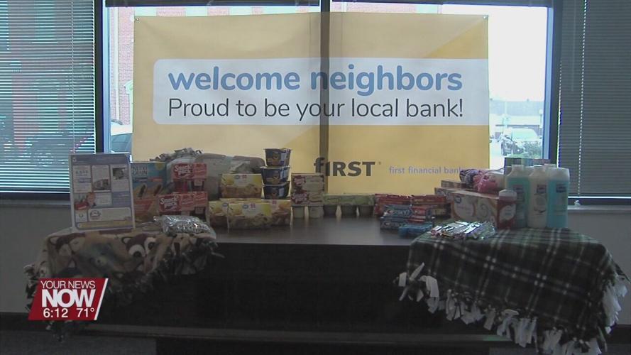 First Financial Bank in Delphos holds drive to help families through the Ronald McDonald House