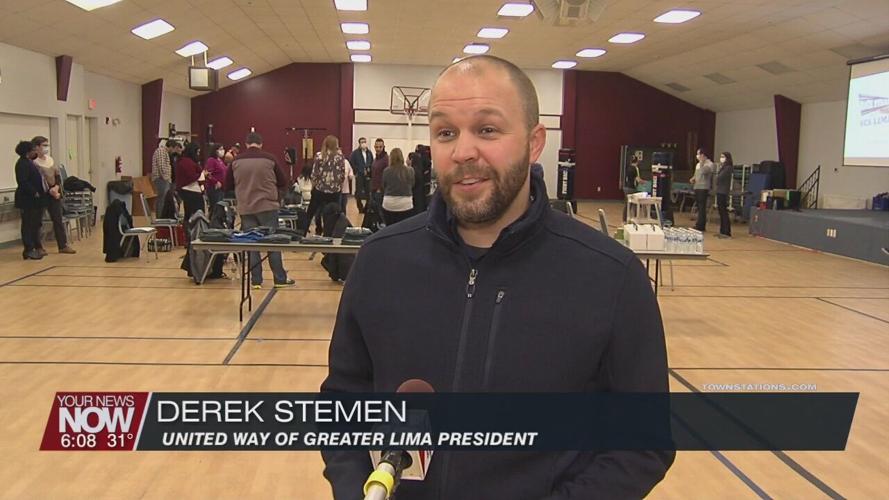 The United Way of Greater Lima teaming up with ALL to introduce participants to area non-profit programs