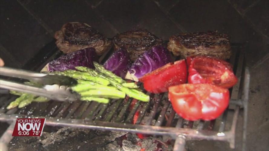 Fire officials suggest a "Grilling Check List" to follow for cooking safety