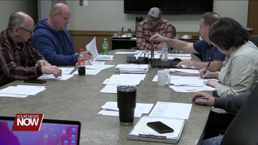 Allen County Engineer meeting with township trustees to go over which road projects will move forward