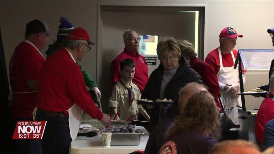 Veterans Service Commission of Auglaize County shows appreciation for vets with free Holiday Brunch