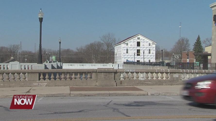 Phase one of St. Marys historic mill restoration nearly complete