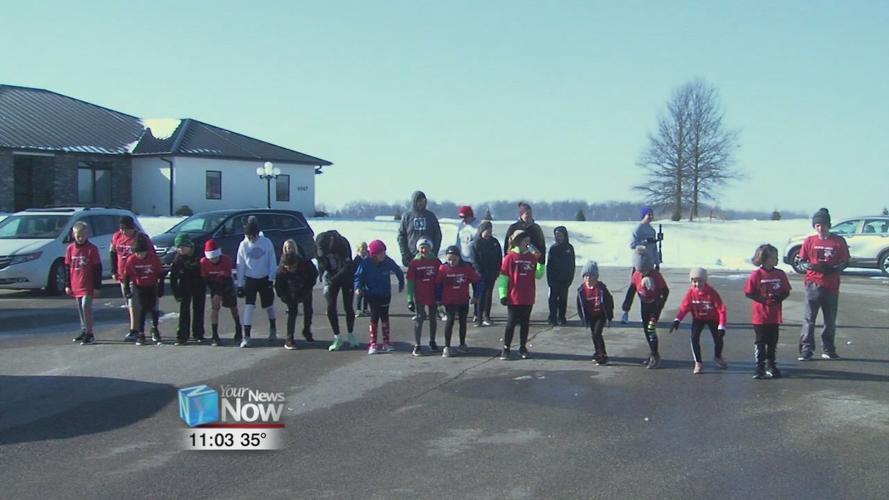 8th grader organizes 2nd annual holiday 5K run for C.A.L.L food pantry