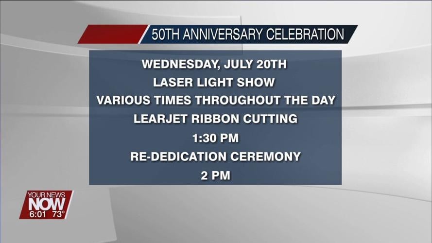 People come to the museum on the final day of Summer Moon Festival