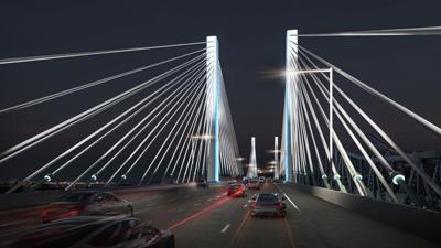 Companion Brent Spence Bridge design night