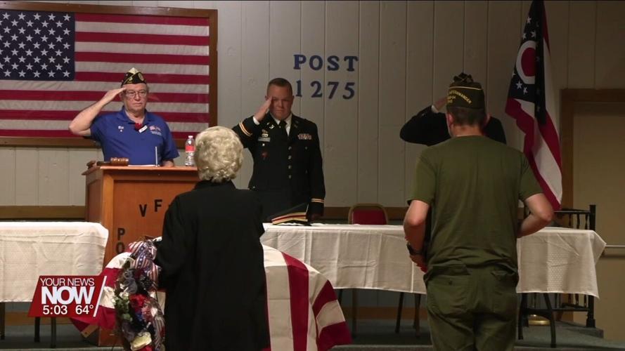 Somber wreath laying ceremony follows Lima's Memorial Day Parade