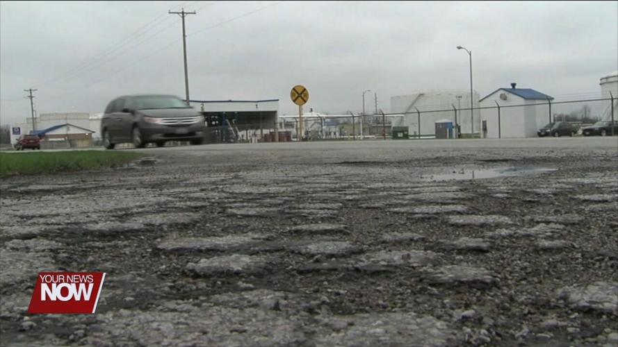 Allen County Engineer meeting with township trustees to go over which road projects will move forward