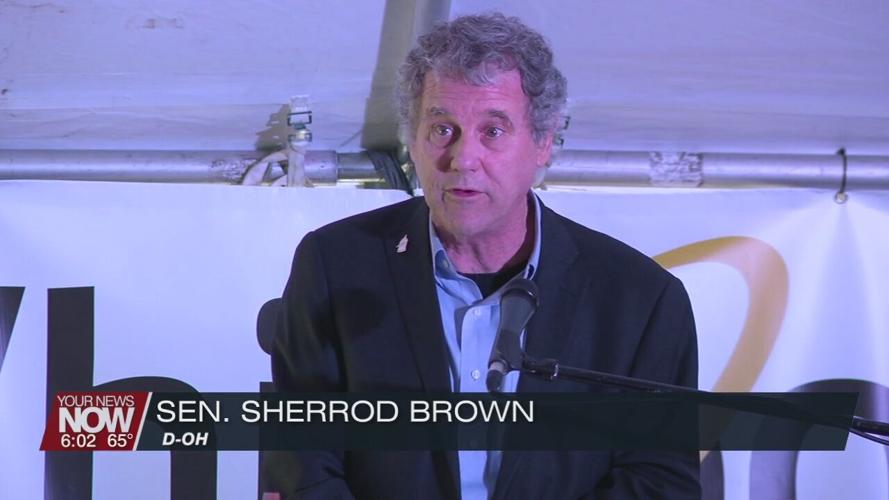 Senator Sherrod Brown stresses importance of keeping jobs local