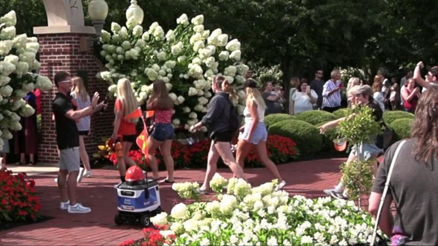 University of Findlay freshmen take first steps in their education career