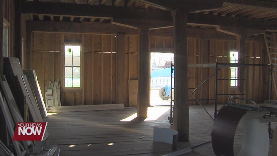 Phase one of St. Marys historic mill restoration nearly complete