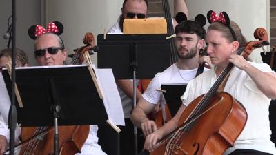 Lima Symphony blends film scores and Disney favorites in outdoor show