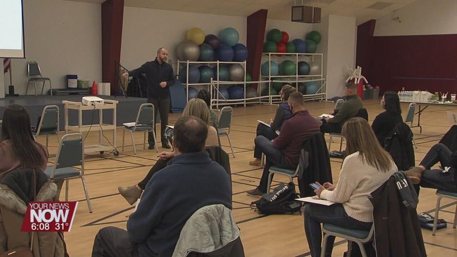 The United Way of Greater Lima teaming up with ALL to introduce participants to area non-profit programs