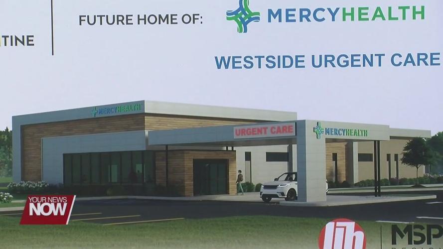 Mercy Health building new West Side Urgent Care