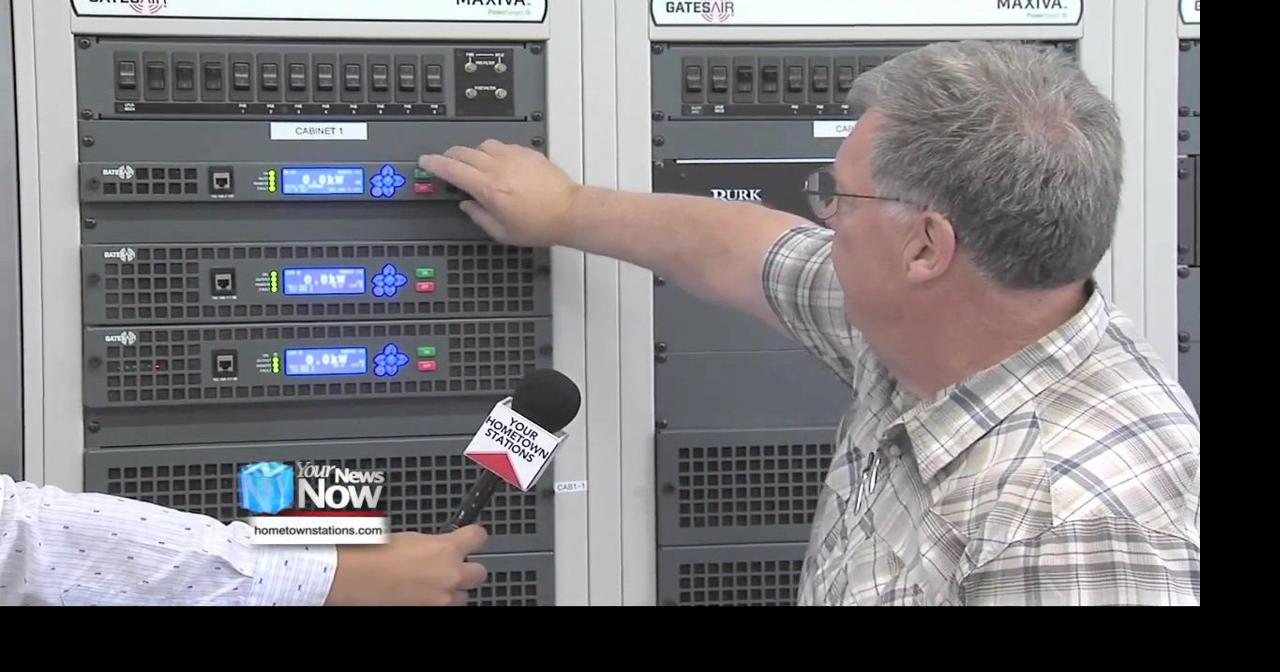 Your Hometown Stations flips the switch and begins transmitting from