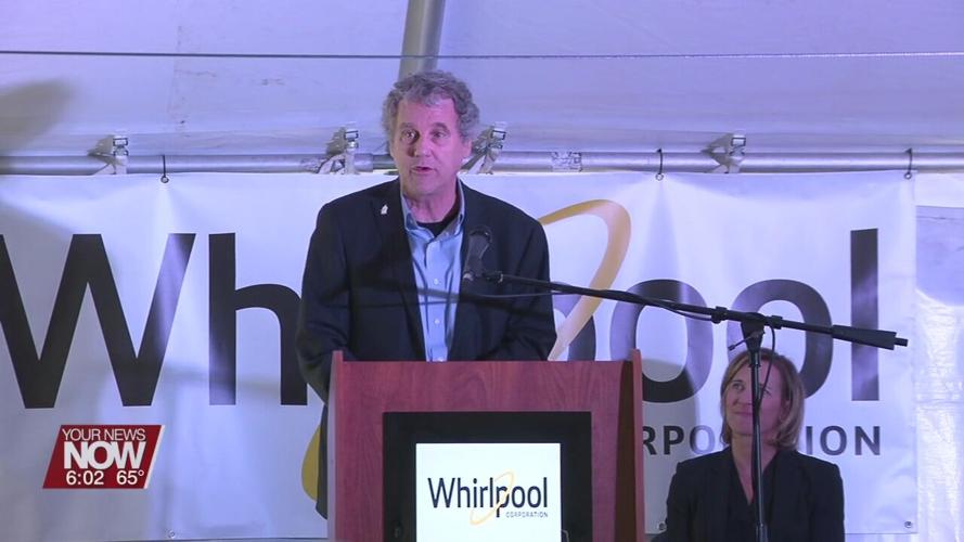 Senator Sherrod Brown stresses importance of keeping jobs local