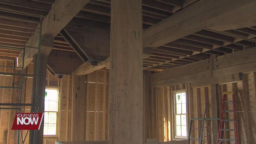 Phase one of St. Marys historic mill restoration nearly complete