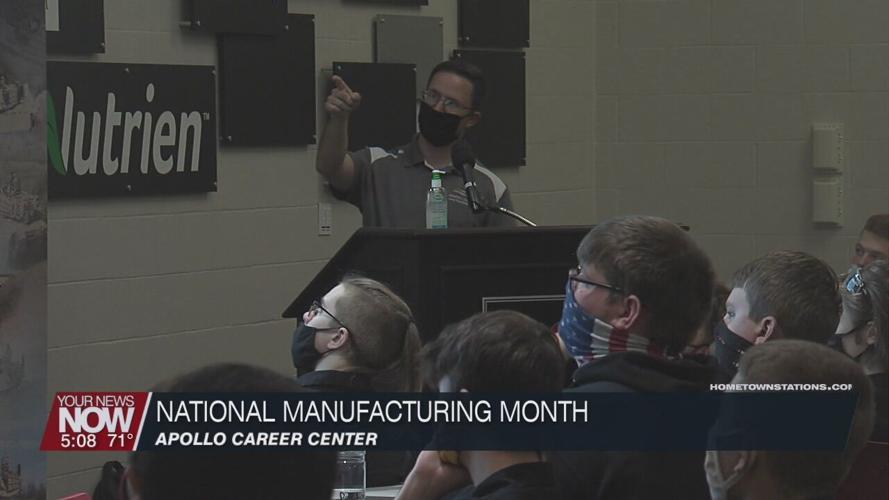 Apollo Career Center celebrates National Manufacturing Month