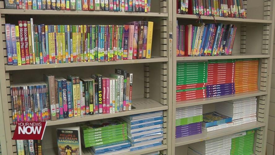 Grant money to help expand St. Rose school library