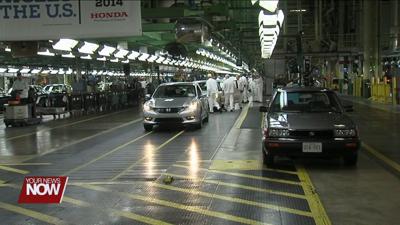 Some employees are missing money in paychecks due to what Honda says are "tax withholding errors"