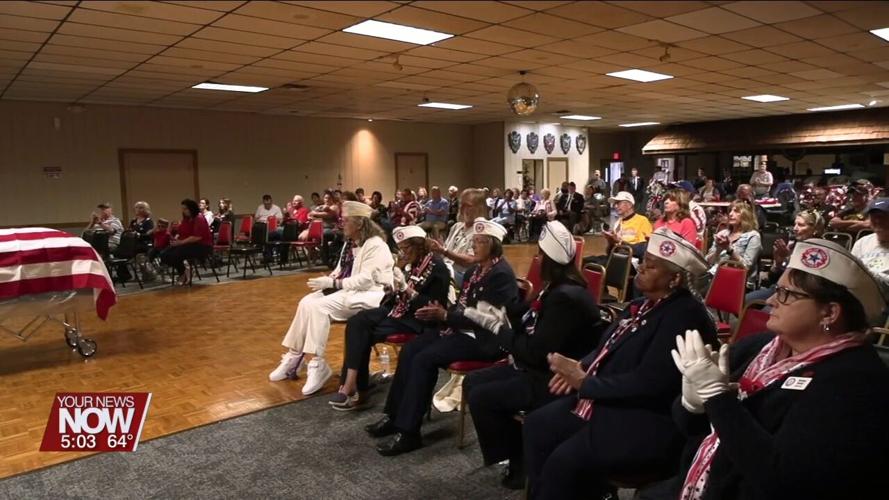 Somber wreath laying ceremony follows Lima's Memorial Day Parade