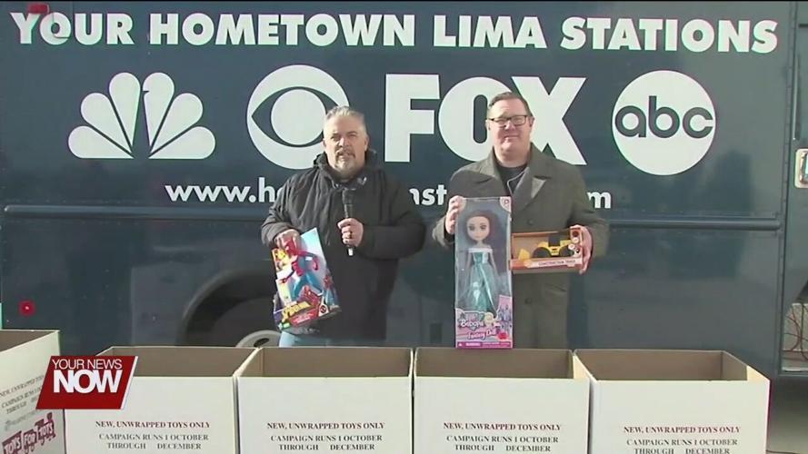Over 600 toys collected at Truckload of Toys event