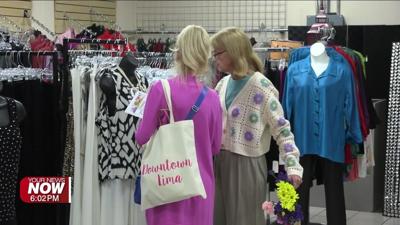 Downtown Lima Inc. hosts "Build a Bouquet with Mom"