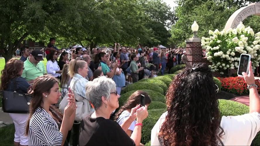 University of Findlay freshmen take first steps in their education career