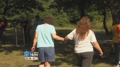 Apollo Students Help at Summer Enrichment Program