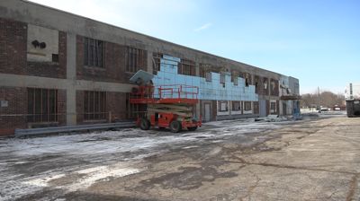 Preliminary work underway at Riverfront One building in Lima