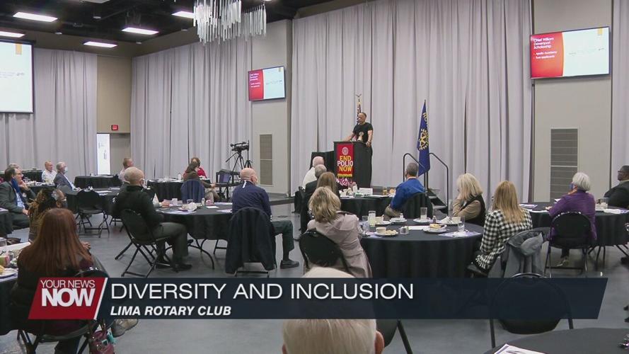 Lima Rotary called upon for support of minority diversity and inclusion