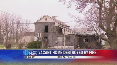 Lima Fire Department investigate cause of vacant home fire