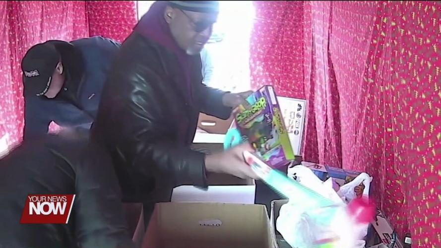 Over 600 toys collected at Truckload of Toys event