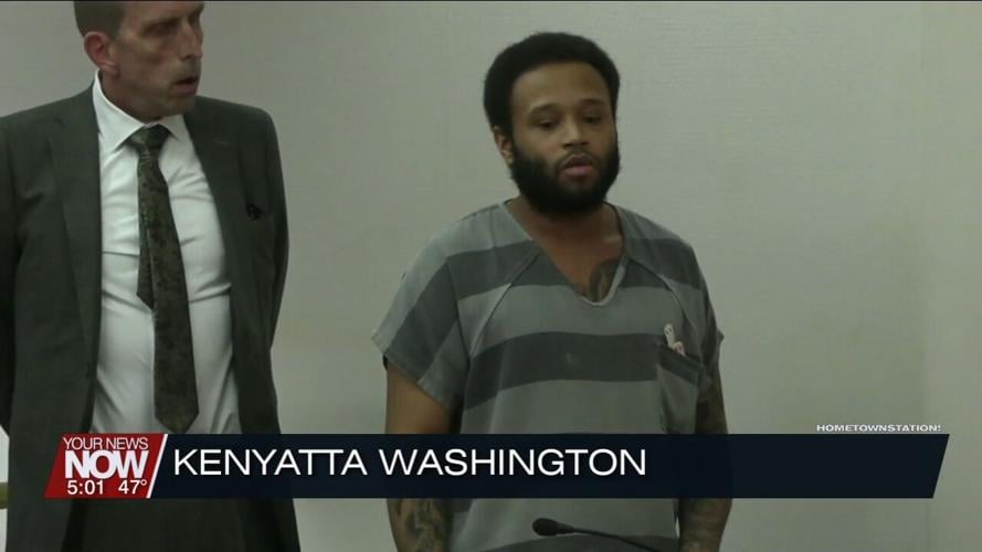 Kenyatta Washington sentenced for 2023 shootings