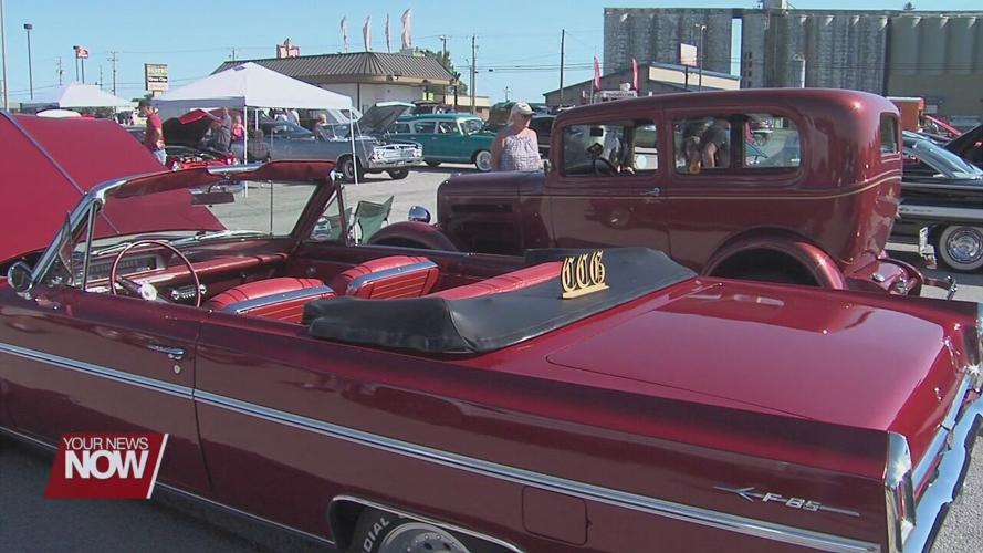 Walk to end Alzheimer's 4th annual Lima Car Show