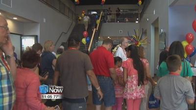 Leipsic opens doors of new community center