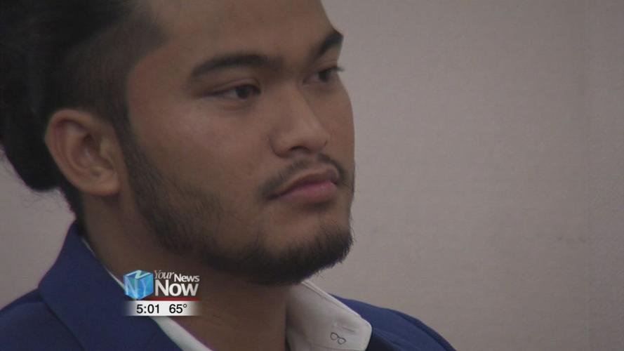 Tristan Ascura sentenced to probation after pleading guilty to making a false alarm