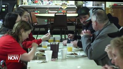 Pancake and Sausage Day helps raise money for new MARCS radios for Spencerville FD