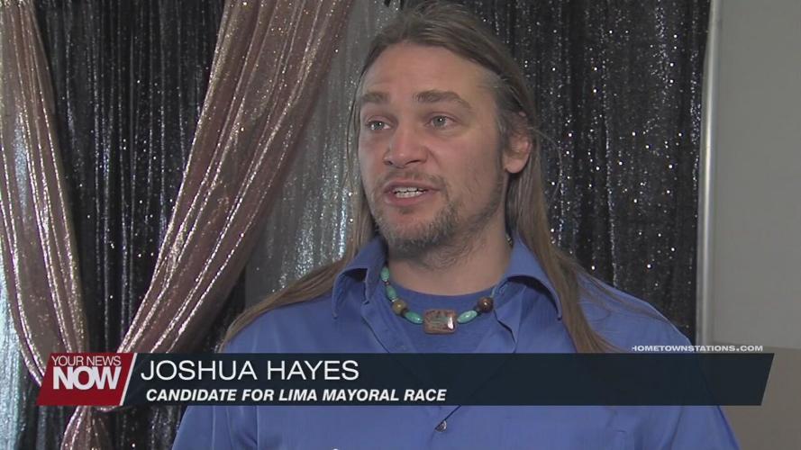 Hayes holds rally aimed at veterans