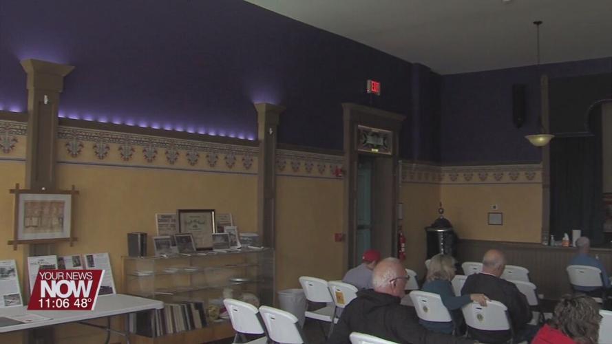 Convoy Opera House recognized nationally as a historic place