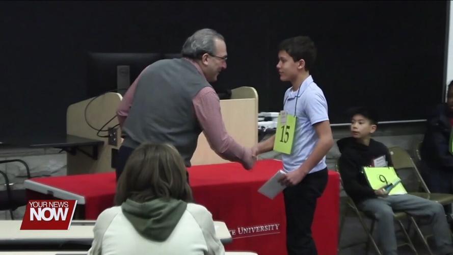 Allen County Students showcase spelling skills in 35th County Spelling Bee