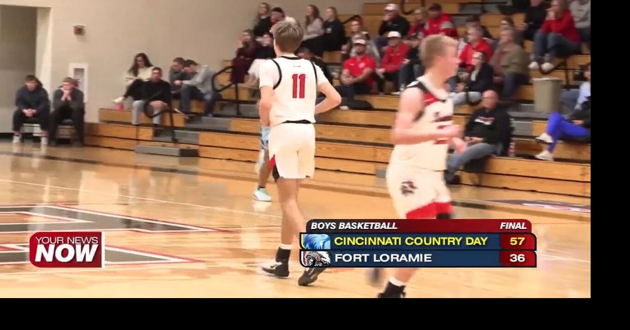 Fort Loramie falls to Cincinnati Country Day in MLK Classic; Barhorst pours in 20 for Redskins